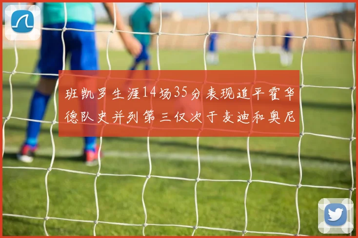 班凯罗生涯14场35分表现追平霍华德队史并列第三仅次于麦迪和奥尼尔