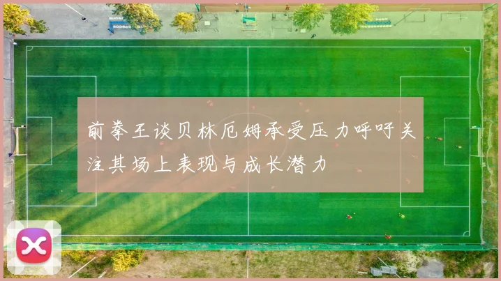 前拳王谈贝林厄姆承受压力呼吁关注其场上表现与成长潜力